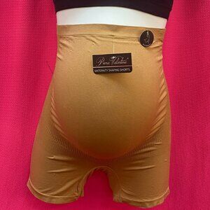 Maternity Shaping Shorts| Beige| XS/S